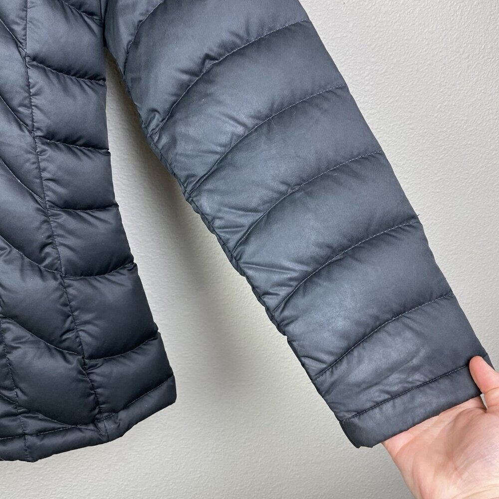 Patagonia Women's Small Downtown Loft Jacket Puffer Full Zip Hoodie Coat Gorpcor - Picture 15 of 16